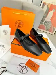 hermes flat chaussures pour femme s_12365bb